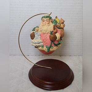 1994 Hallmark Keepsake Christmas Ornament Jolly Holly Santa Collector's Club
